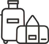 Triplodgeuniverse Contact Us Icon Black image