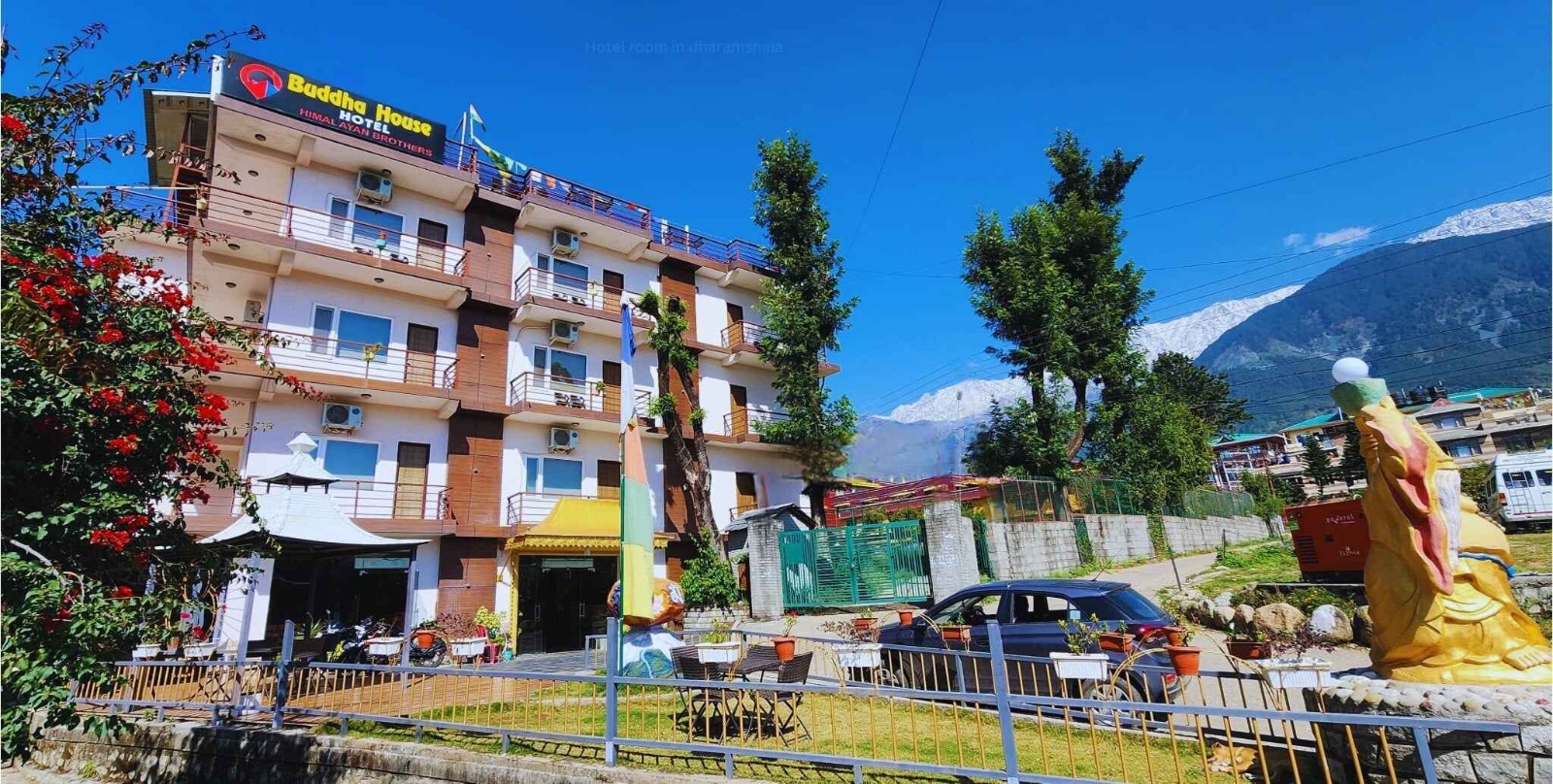 Hotel Buddha House Himalayan... image