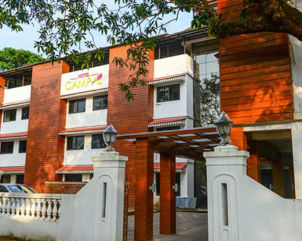 Hotel Campal Goa image