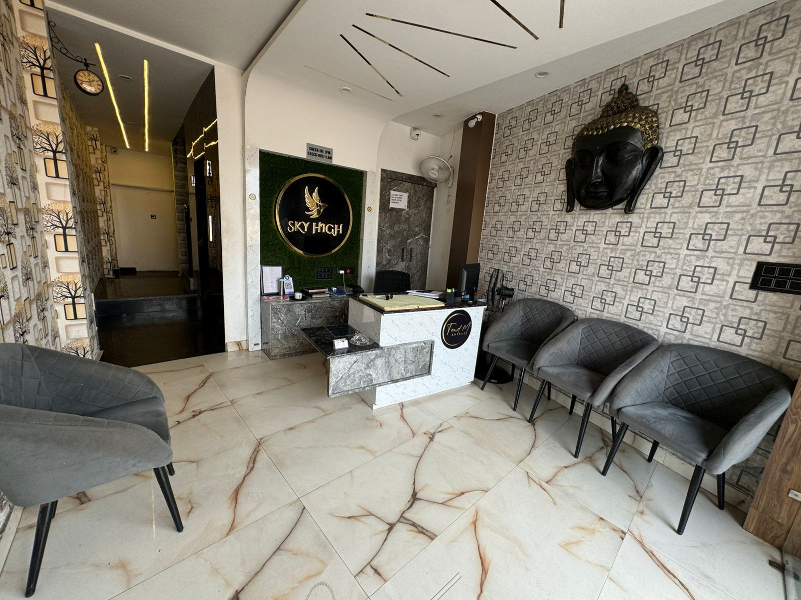 Sky High By T And M Hotels img