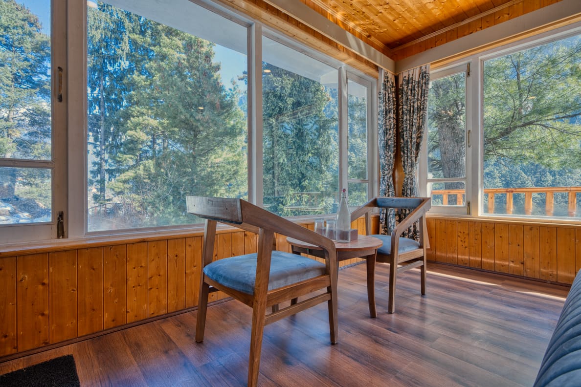 Xenious White House Eco Recort Naranag Sonmarg img